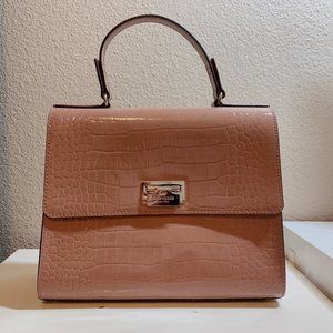 Kate Spade Knightsbridge Doris Sparrow Beige Leather Satchel